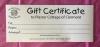 $10 Gift Certificate